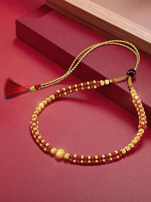Joyalukkas 22k (916) Yellow Gold Necklace for Women