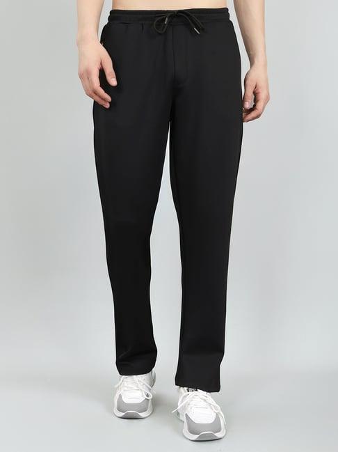 Monte Carlo Mens Regular Fit Solid Trackpants