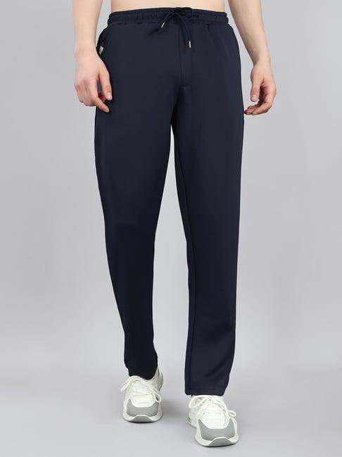 Monte Carlo Mens Regular Fit Solid Trackpants