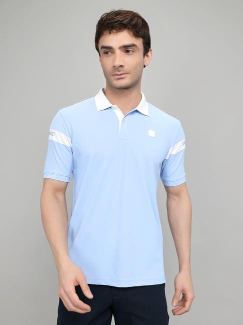 Monte Carlo Men's Smart Fit Half Sleeve Designer Polo Shirt