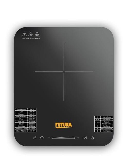 Hawkins Black Futura 2000W Single Induction Hob