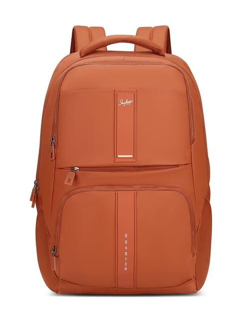 Skybags Dark Brown Elevate Medium Laptop Backpack