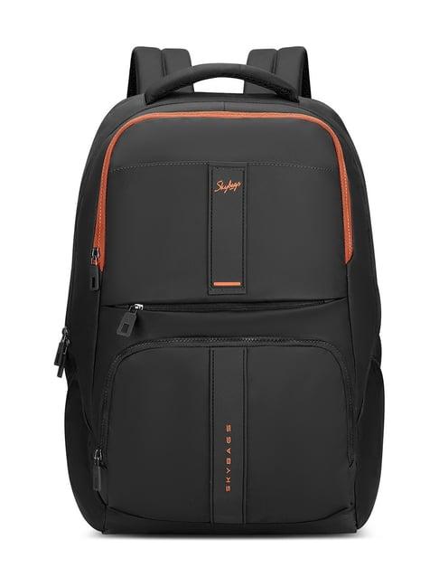 Skybags Black Elevate Medium Laptop Backpack