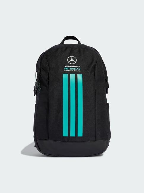 Adidas Black MER DNA 3S BP Printed Backpack