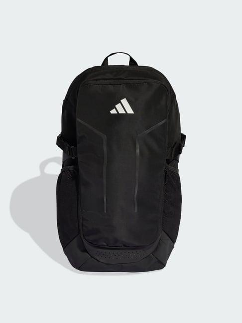 Adidas Black POWER TRAINING Printed Backpack