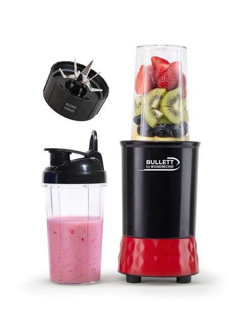 Wonderchef Black & Red Juicer Mixer Grinder - 500W