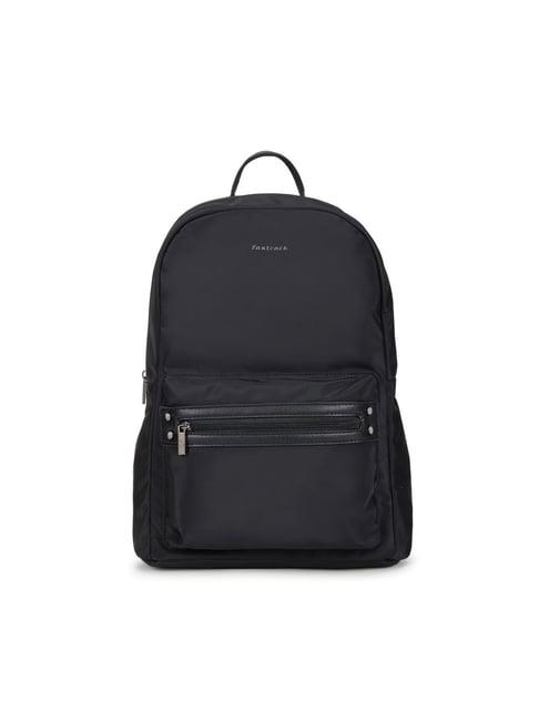 Fastrack Black Shadow Large Laptop Backpack