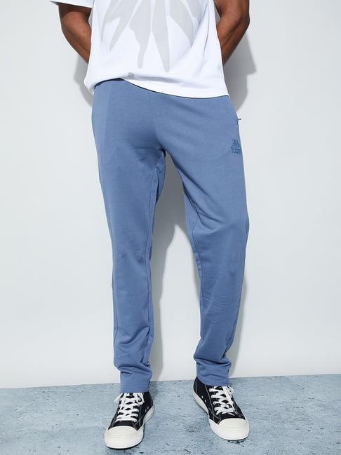 KAPPA Light Blue Regular Fit Trackpants