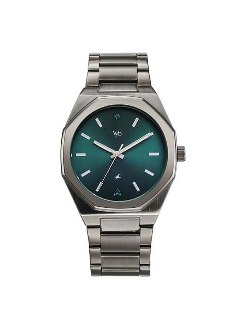 Fastrack Vyb FV30057QM01W Nimbus Analog Watch For Men