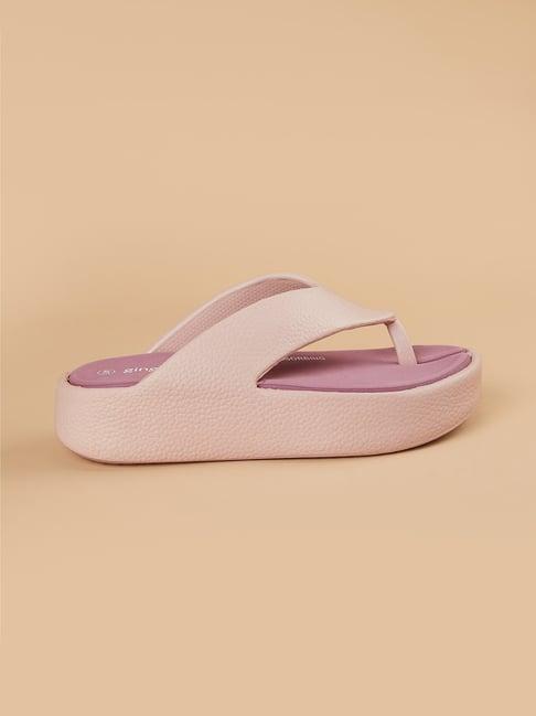 Ginger by Lifestyle Women's Pink Flip Flops