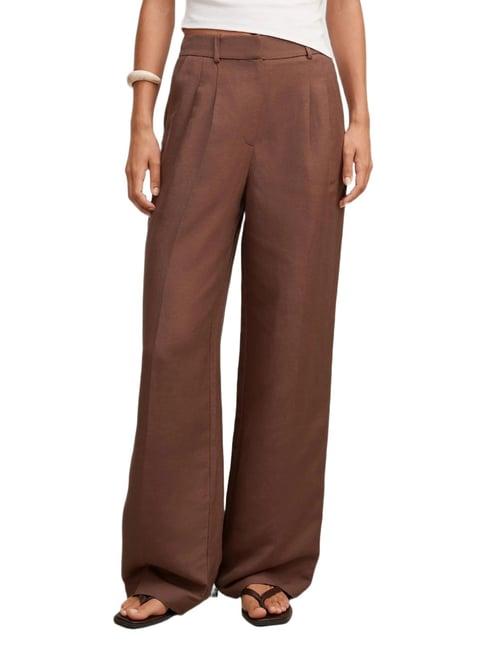 Eva Linen Wide Leg Pant