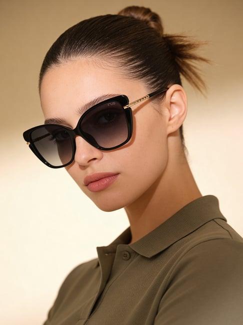 Irus Grey Butterfly UV Protected Sunglasses for Women
