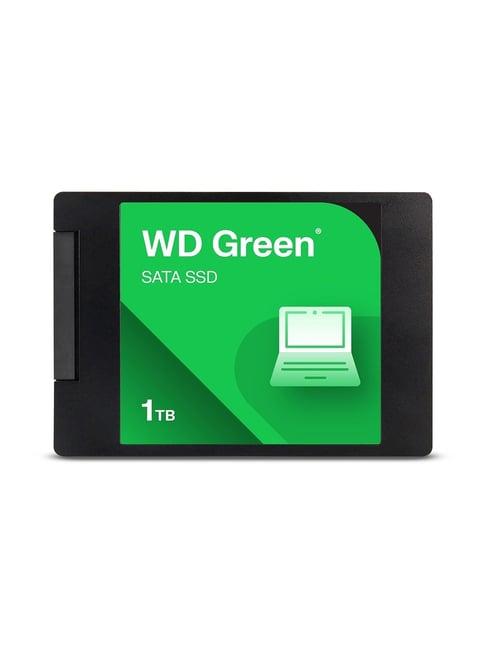 Western Digital Green SATA SSD 1TB, 2.5 Inch, Up to 545MB/s