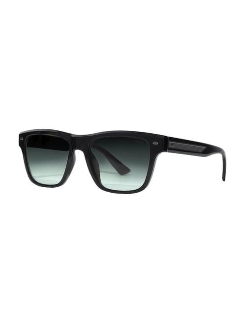 IDEE Men 100% UV Protected Grey Lens Wayfarer Sunglasses - IDSO219C1SG