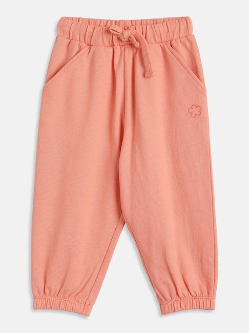 MINIKLUB Peach Joggers