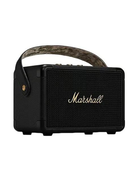 Marshall Kilburn II 36W Bluetooth Speaker (MS-KLBN2-BLKBR, Black/Brass)