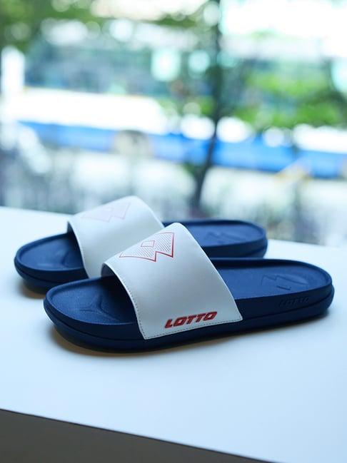 Lotto Men's Enduro Plus Multicolor Slides