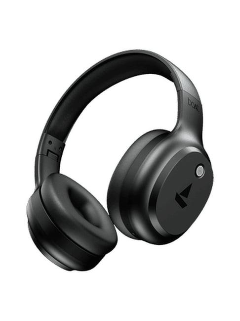 Boat Rockerz 421 (2025 Launch) Wireless Over Ear Headphone With Mic (Black Sabre)