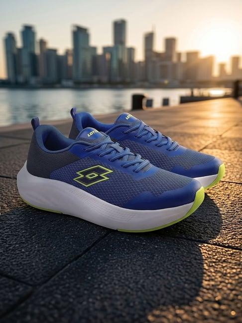 Lotto Men's Energex Blue Running Shoes