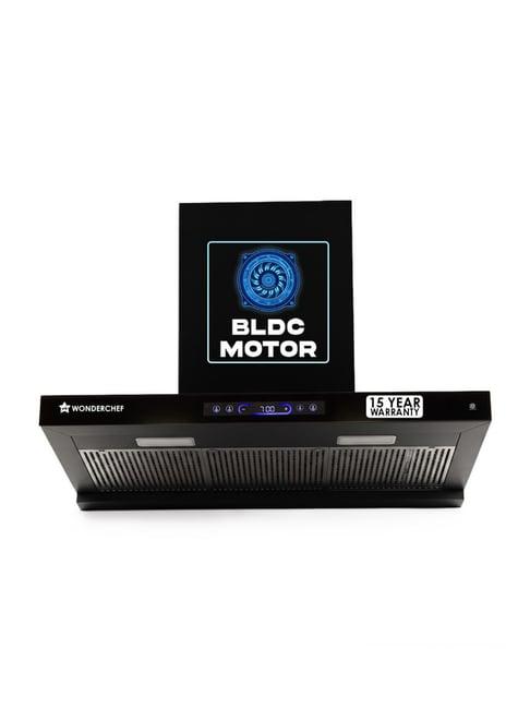 Wonderchef Ultra Curve 90cm Filterless Auto Clean Kitchen Chimney - 1800 m3/hr