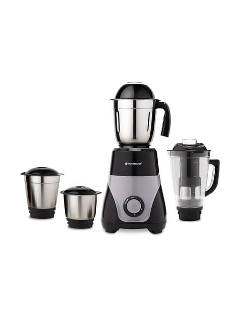 Wonderchef Vista Black & Grey 4 Jar Mixer Grinder - 750W