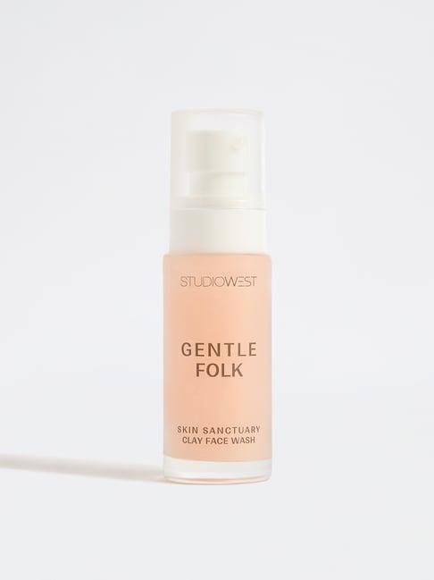 Studiowest by Westside Gentle Folk Skin Sanctuary Clay Face Wash - 50 ml