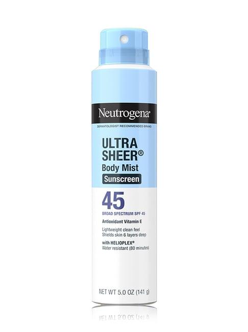 Neutrogena Ultra Sheer Body Mist Sunscreen - 141 gm