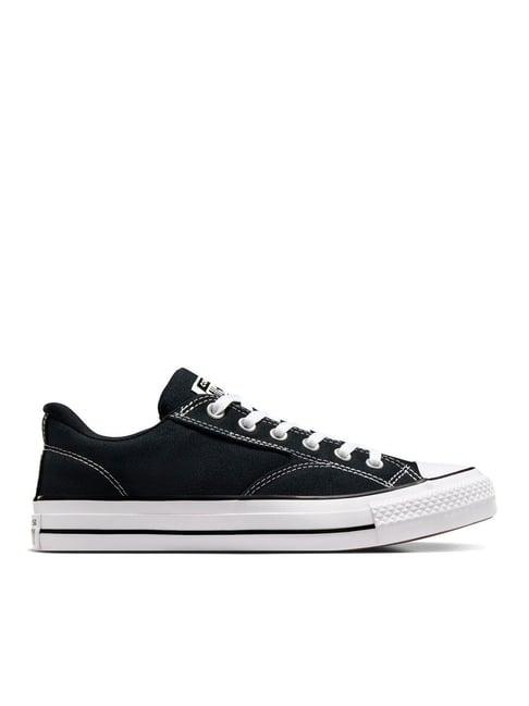 Converse Unisex Chuck Taylor All Star Malden Street Low Top Black Sneakers