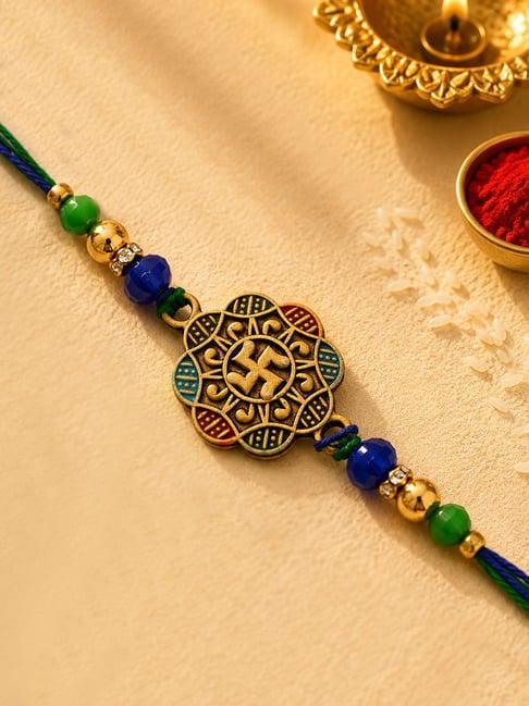 Voylla Temple Rakhi for Brother
