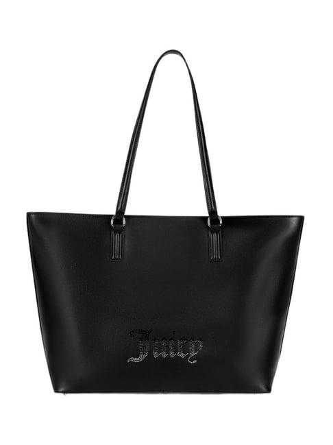 Juicy Couture Black Hot Fix Tote
