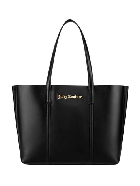 Juicy Couture Black Soul Space Tote