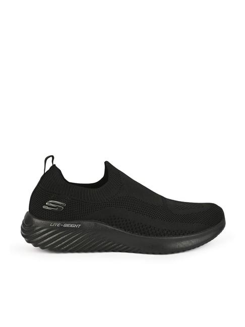 Skechers Men's Edgeride Black Sneakers