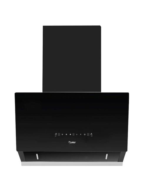 Prestige Provo Plus 600 Black Chimney - 1400M3/Hr