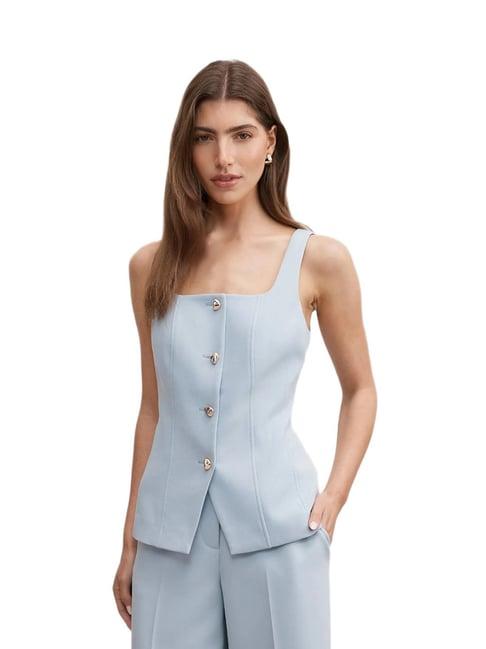 Lee Square Neck Waistcoat