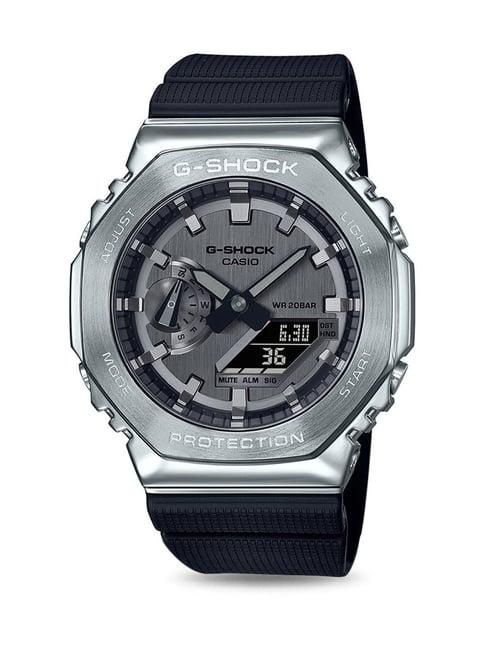 Casio G-Shock GM-2100-1ADR Multifunction Analog-Digital Watch For Men