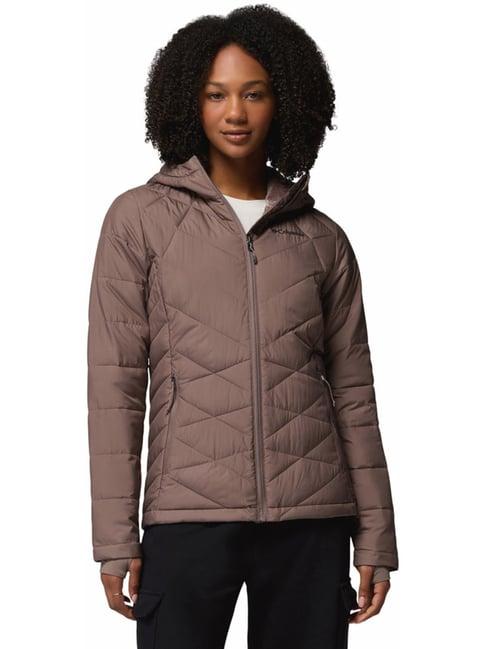 Columbia Iron Omni Heat Reflective Heavenly Quilted Slim Fit Down Jacket