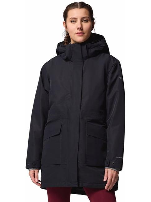 Columbia Black Omni Heat Inifnity Pulaski Regular Fit Parka Jacket
