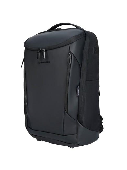 Harissons Dominus Black Laptop Backpack35L