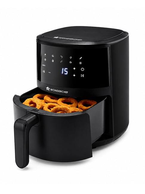 Wonderchef Platinum Digital Black Air Fryer - 1380W(4.5L)