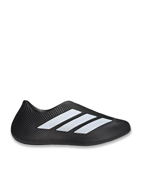 Adidas Men's Purefloat Runner V1 Black Slip-On Shoes