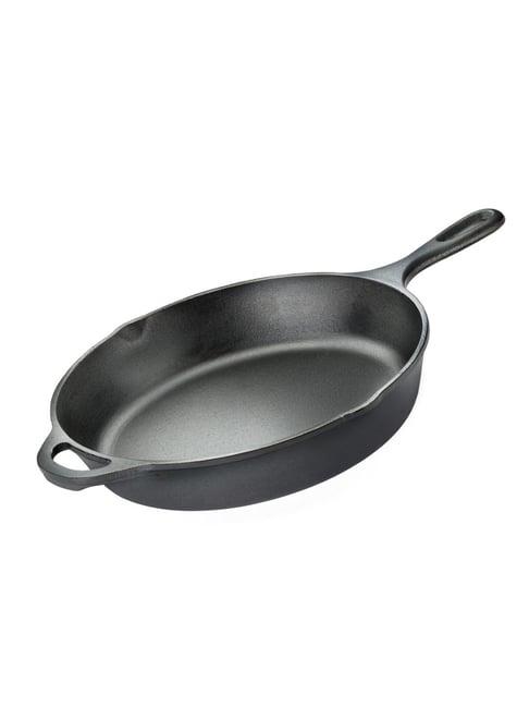 Prestige Neocast Flo Smooth Finish Black Fry Pan - 24cm(2.6L)