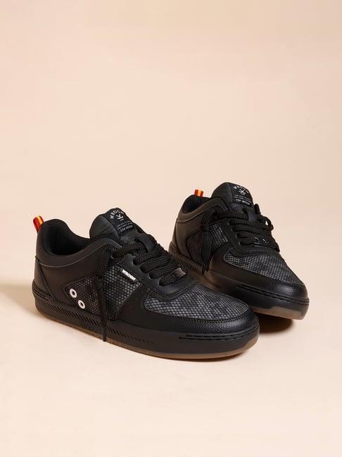 WROGN Men's Black Sneakers