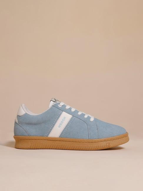 WROGN Men's Blue Sneakers