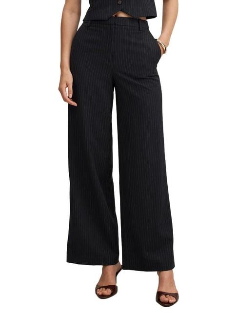 Forever New Paloma Pinstripe Wide Leg Pant