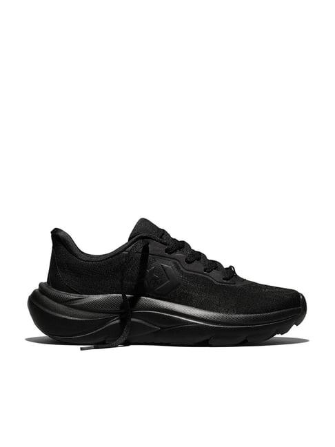 Converse Unisex Day One Run 55 Low Top Mesh Black Sneakers