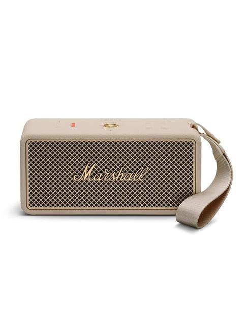 Marshall Middleton II Bluetooth Portable Bluetooth Speaker - Cream (1007429)