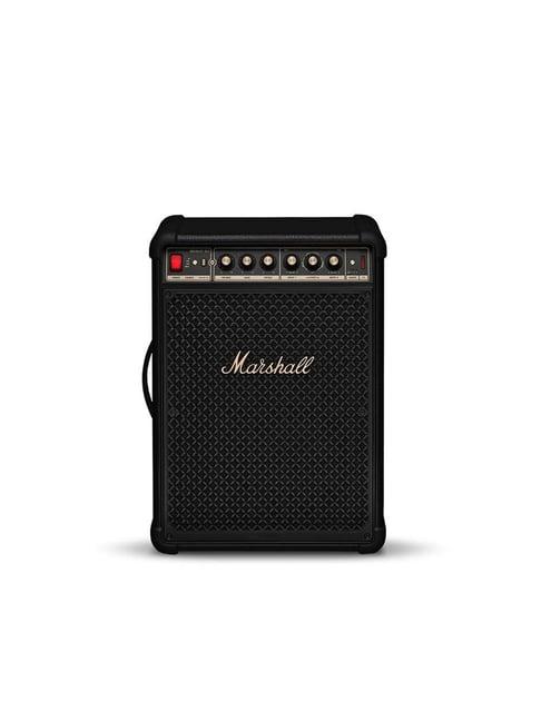 Marshall Bromley 450 Portable Party Speaker - Black and Brass (ZD.1008199)