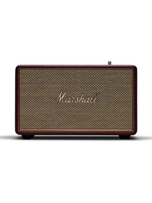 Marshall Acton 3 Bluetooth Speaker - Burgandy (ACTNB3)