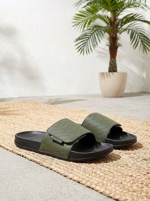 Lotto Men's Enduro Tx Green Casual Sandals