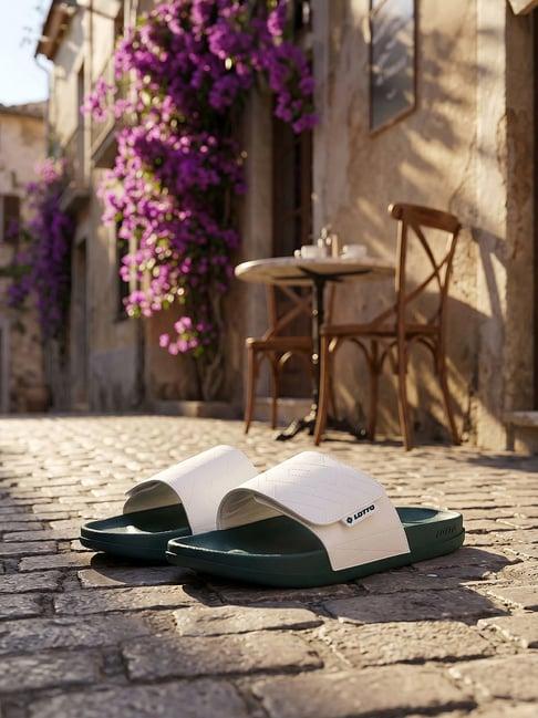 Lotto Men's Enduro Tx Off White Casual Sandals